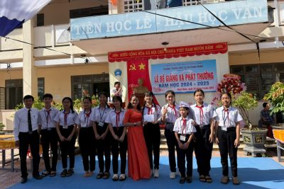 TỔNG KẾT VÀ TRAO THƯỞNG NĂM HỌC 2024 – 2025